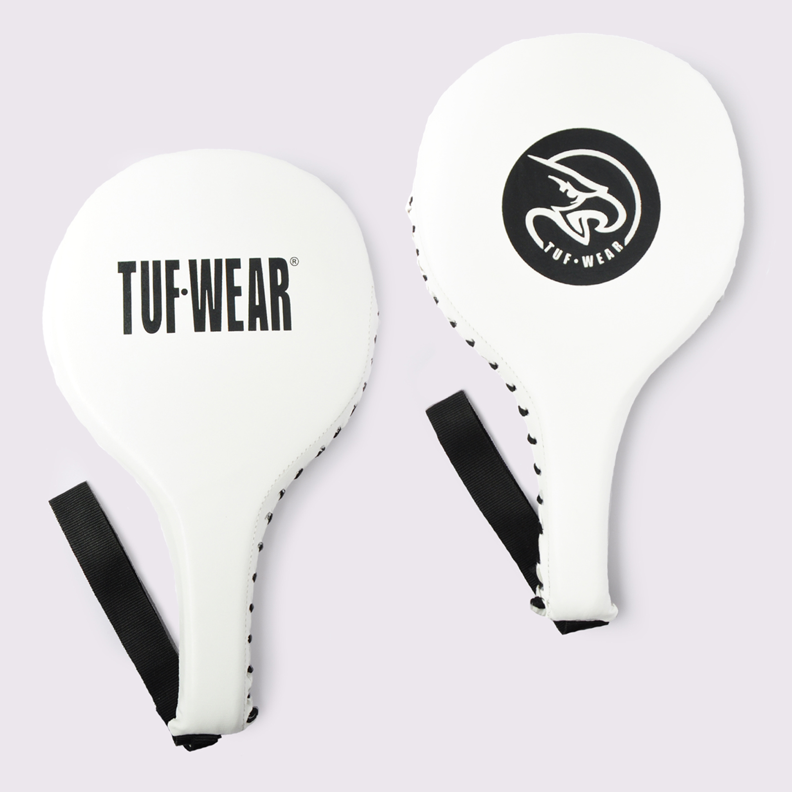 Tuf Wear PU Training Paddles - TW10942-White